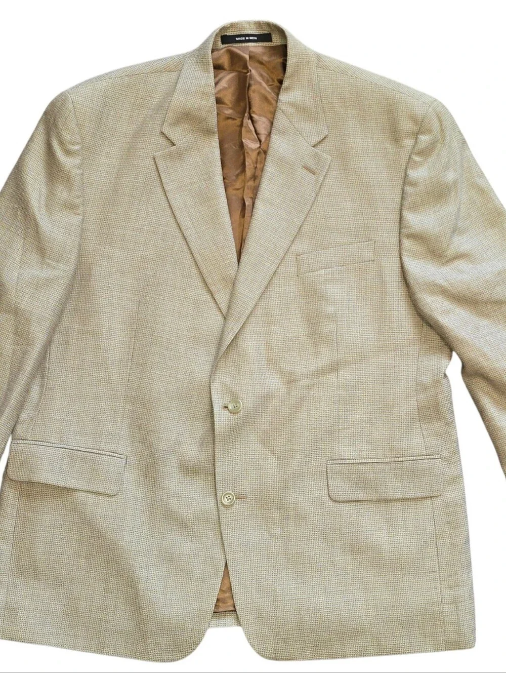 Vintage Ralph By Ralph Lauren Mens Blazer